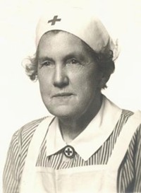 Schwester Elisabeth, unsere Jtt beim DRK Blankenheim (Archivbild J. Vossen)