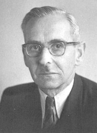 Josef Gottschalk  Lehrer in Nonnenbach von 1934 bis 1950 (Foto Hildegard Klaen - Gottschalk)