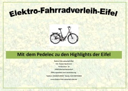 Elektro-Fahrradverleih-Eifel