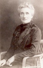 Maria Rohen - Emonts * 29.06.1871 in Hergenrath (Neubelgien) +20.10.1954 in Gemnd (Archiv Hejo Mies)