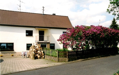 Haus Muue im Sommer 2008