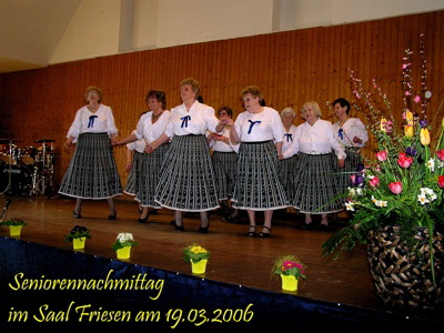 Drfer Seniorentanzgruppe 2006